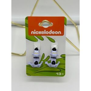 Nickelodeon Rocko's Modern Life Figural Spunky Earrings